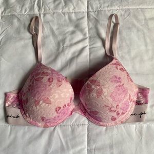 VS Pink push up bra